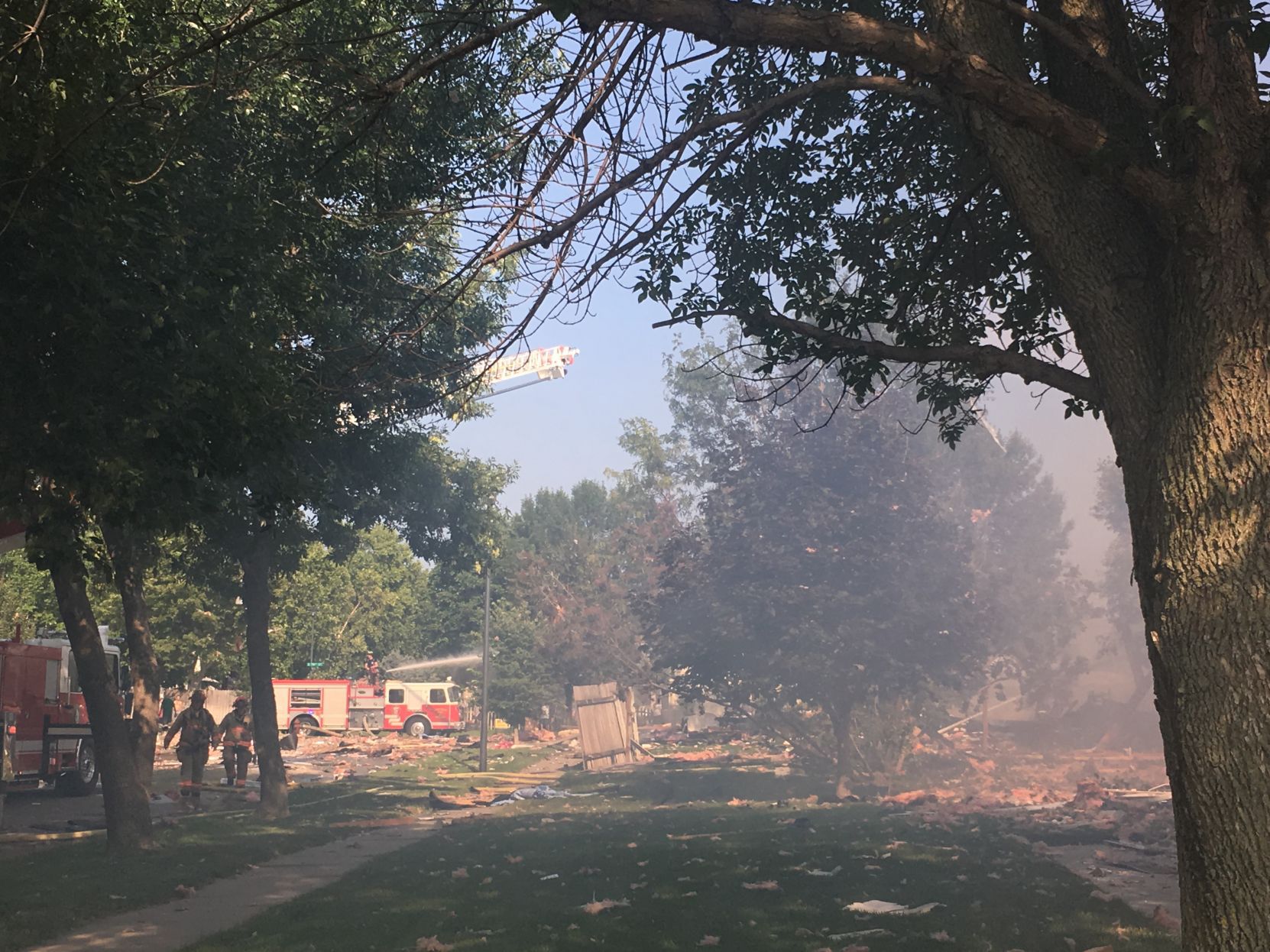 House explosion